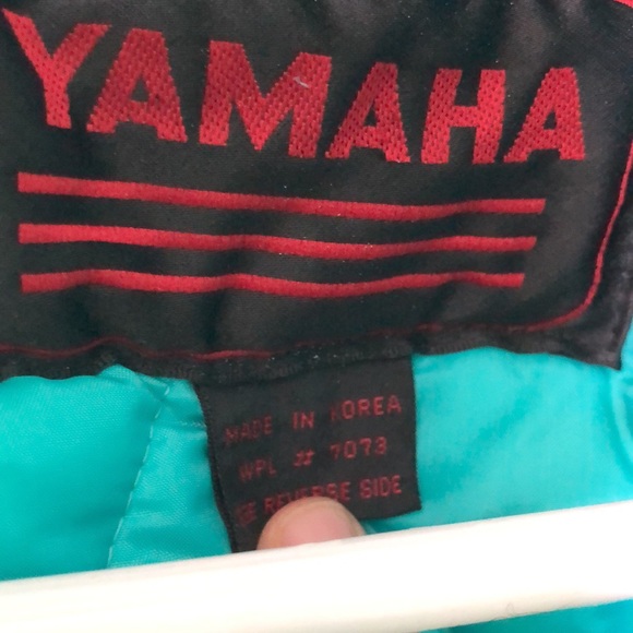 Yamaha men’s small regular snowmobile coat - Picture 4 of 9